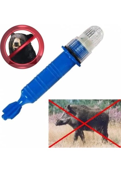 Hayvan Domuz Koyucu Işıldak Ayı Köstebek Fare Fener Lamba Savar