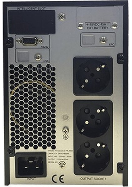 2 Kva Online Ups BARACUDA.1102