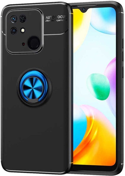 Xiaomi Poco C40 Kılıf Yüzüklü ve Manyetik Araç Tutuculu Tpu Silikon fiyatları