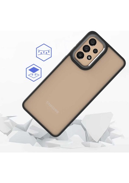 Samsung Galaxy A32 4g Kılıf Kamera Çıkıntılı Arkası Şeffaf Kenarları Elektroplatin Kaplamadır modelleri