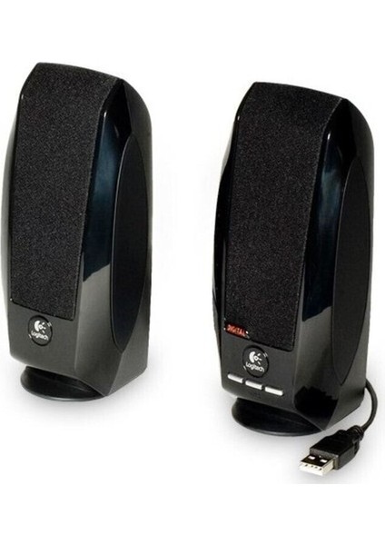 Logitech S150 1*1 1.2W Hoparlör Siyah 980-000029