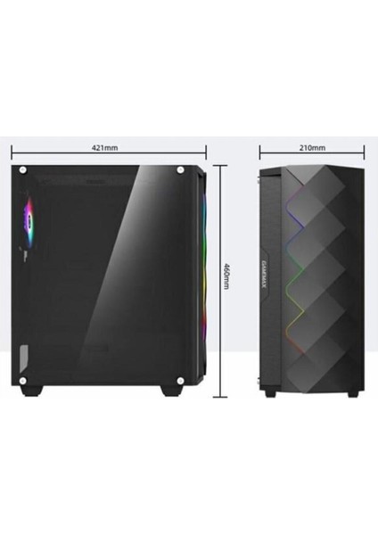 Xcellerator XC406 V2 Core I5 13400F-32GB Ram-1tb Nvme-8gb RTX4060-W11H Gamıng Pc