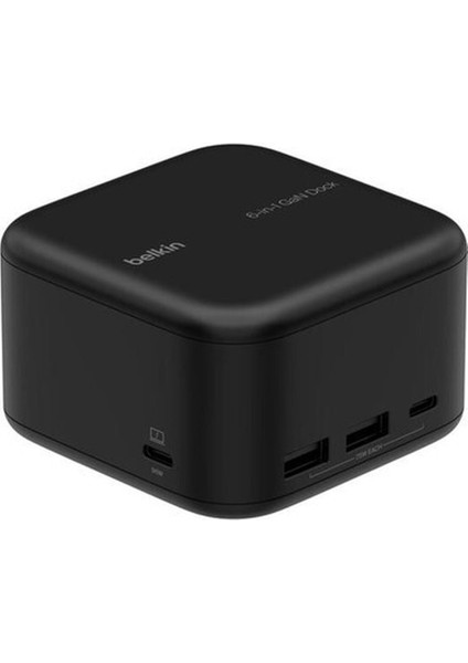 INC018VFBK Connect Gan Usb-C 6'sı 1 Arada 130W Bağlantı Istasyonu