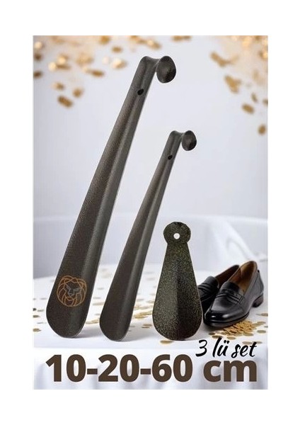 3 Boy Metal Çekecek Seti Rezina Design