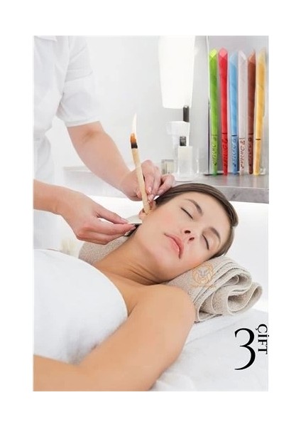 Kulak Temizlik Mumu 3 Çift Liza Bataieva Design fiyatları