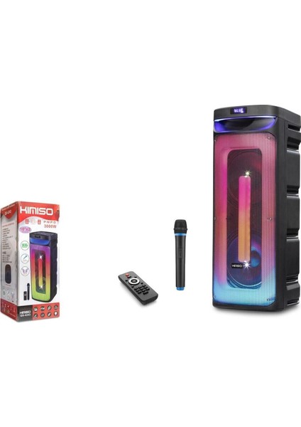 Kımıso QS4243 Bluetooth Speaker 2X10\