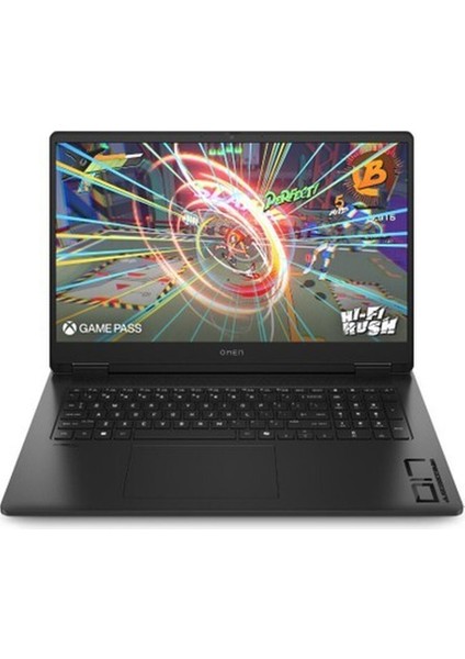 Omen 17-DB0019NT A44QQEA Amd Ryzen 7-8845HS 32GB Ram 1tb SSD 8gb Nvıdıa Geforce RTX4070 17.3 Inç Fhd Freedos Siyah Taşınabilir Bilgisayar
