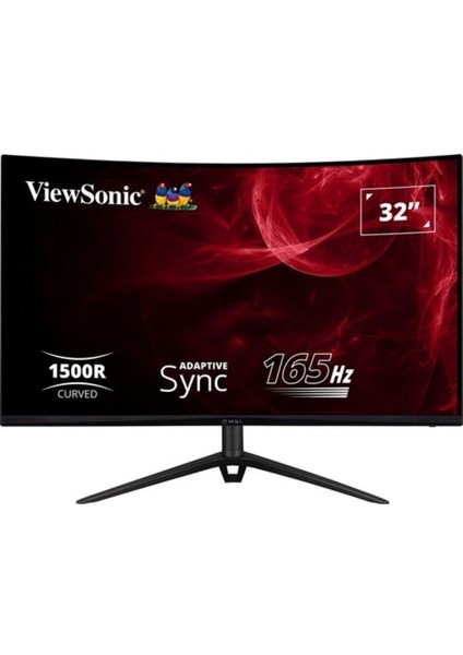 32’’ VX3218-PC-MHDJ Full Hd 1ms 165hz Amd Freesync Premium Curve Yükseklik Ayarlı Gaming Monitör