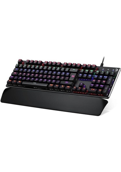 Calypso Rainbow Optik Mekanik Blue Switch USB Gaming Klavye