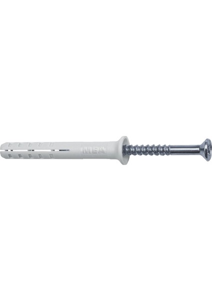 9650NP 6-50 Çakmalı Dübel Düz Başlı