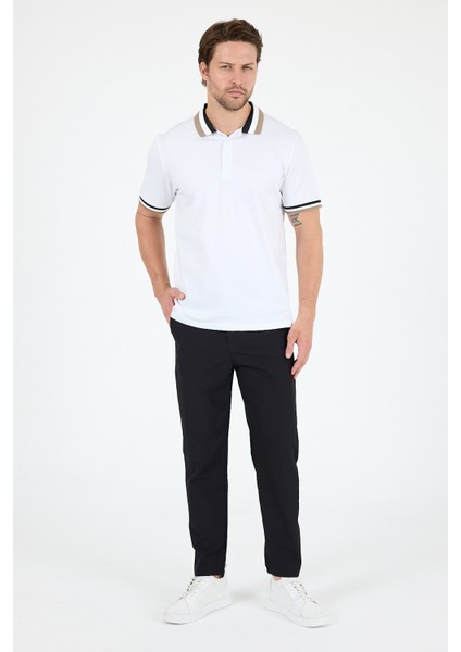 Erkek Amerikan Stil Polo Yaka T-Shirt Rahat Kesim, Yazlık Spor Tişört 5030 modelleri