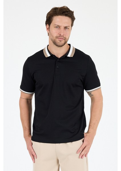 Erkek Amerikan Stil Polo Yaka T-Shirt Rahat Kesim, Yazlık Spor Tişört 5030 modelleri