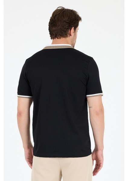 Erkek Amerikan Stil Polo Yaka T-Shirt Rahat Kesim, Yazlık Spor Tişört 5030 indirimleri