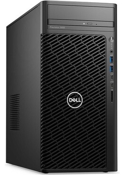 Precision T3660 TKNT3660T400W12 I7-13700 64GB 1tbssd T400 W11P Masaüstü Iş Istasyonu