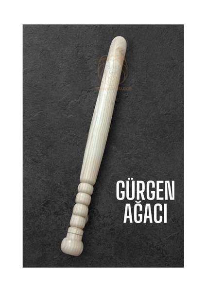 Ahşap Beyzbol Sopası 50 cm