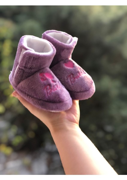 Pandalina Kız Çocuk Cırtlı Panduf Anaokulu Kreş Ev Ayakkabısı modelleri