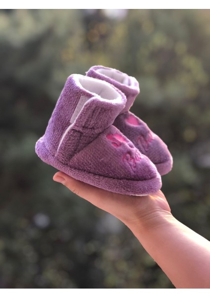 Pandalina Kız Çocuk Cırtlı Panduf Anaokulu Kreş Ev Ayakkabısı fırsatları