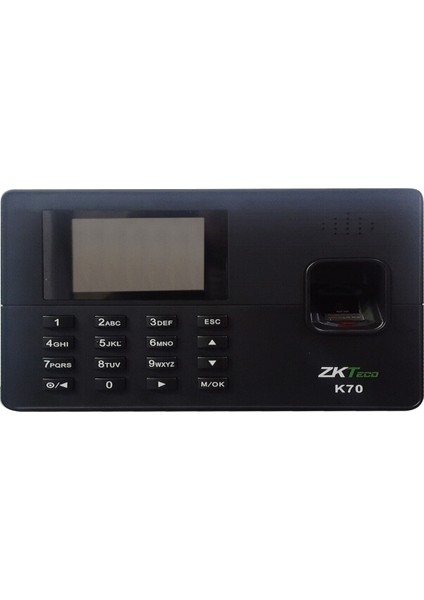 K 70 Tcp/ıp Parmak Izi Personel Takip Cihazı