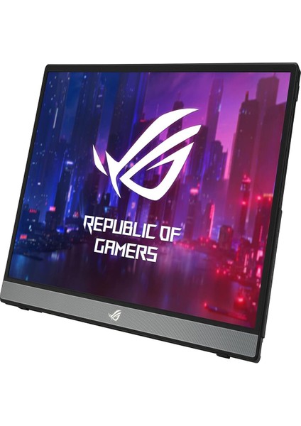 Asus Rog Strix XG16AHPE 15,6 Taşınabilir USB Gaming Monitör IPS G-Sync Uyumlu 1920X1080 3ms 144Hz USB Type-C Micro-Hdmı mm 3 Yıl Mat Ekran,dahili Batarya, Eyecare Monitör