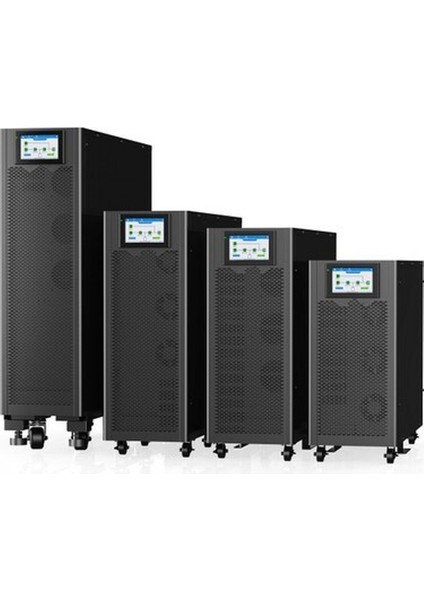 Up 20 Kva 3f/3f 40X7 Amper LCD Ekran Dokunmatik Online Ups Kesintisiz Güç Kaynağı