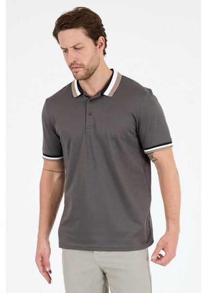 Erkek Amerikan Stil Polo Yaka T-Shirt Rahat Kesim, Yazlık Spor Tişört 5030 fiyatları