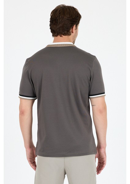 Erkek Amerikan Stil Polo Yaka T-Shirt Rahat Kesim, Yazlık Spor Tişört 5030 indirimleri