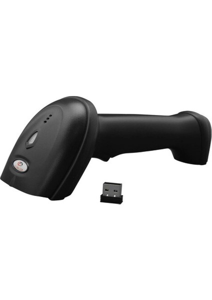 Ontech - Sunlux XL-9221B 2d Karekod Kablosuz Barkod Okuyucu + Wıfı USB Dongle