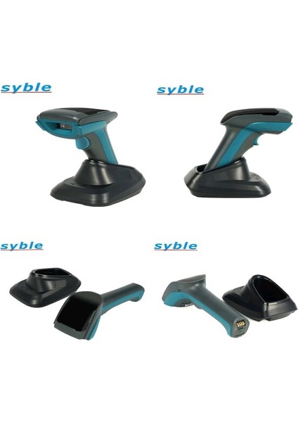 Vp 50 2d Kablosuz Barkod ve Karekod Okuyucu+Cradle