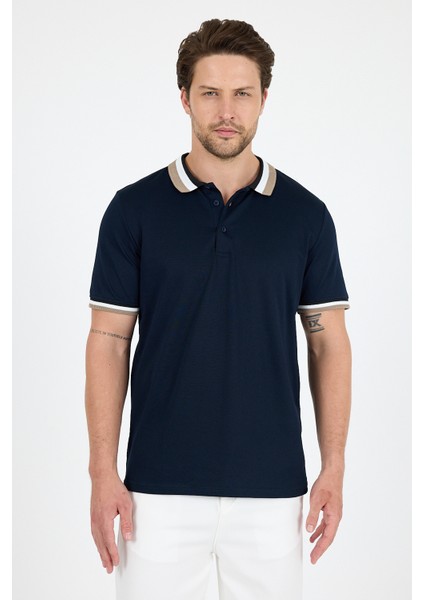 Erkek Amerikan Stil Polo Yaka T-Shirt Rahat Kesim, Yazlık Spor Tişört 5030 fiyatları