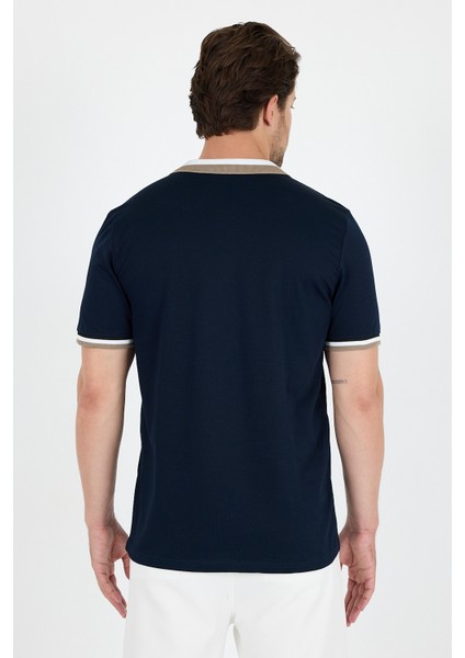 Erkek Amerikan Stil Polo Yaka T-Shirt Rahat Kesim, Yazlık Spor Tişört 5030 indirimleri