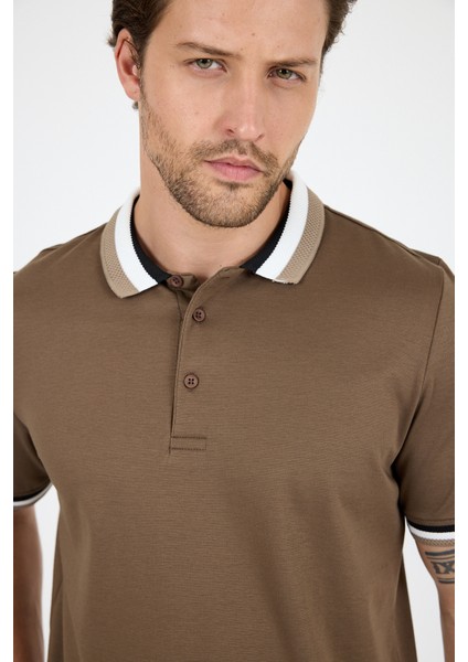 Erkek Amerikan Stil Polo Yaka T-Shirt Rahat Kesim, Yazlık Spor Tişört 5030 modelleri