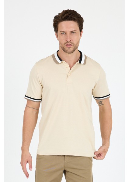 Erkek Amerikan Stil Polo Yaka T-Shirt Rahat Kesim, Yazlık Spor Tişört 5030 fiyatları