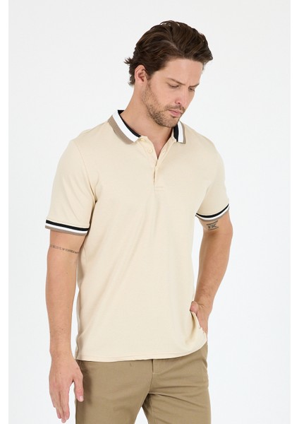 Erkek Amerikan Stil Polo Yaka T-Shirt Rahat Kesim, Yazlık Spor Tişört 5030 modelleri