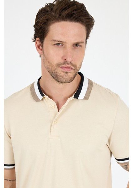 Erkek Amerikan Stil Polo Yaka T-Shirt Rahat Kesim, Yazlık Spor Tişört 5030 indirimleri