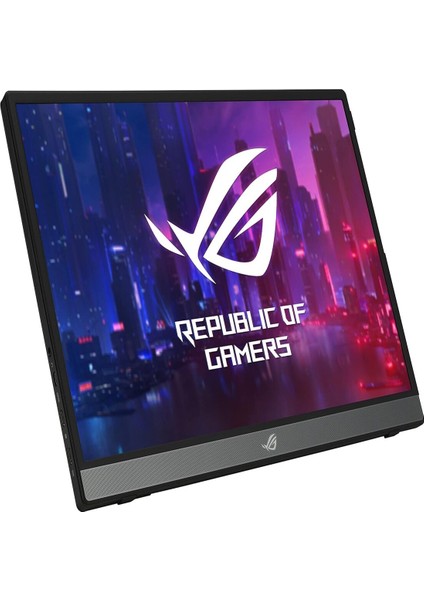 Asus Rog Strix XG16AHPE 15,6 Taşınabilir USB Gaming Monitör IPS G-Sync Uyumlu 1920X1080 3ms 144Hz USB Type-C Micro-Hdmı mm 3 Yıl Mat Ekran,dahili Batarya, Eyecare Monitör