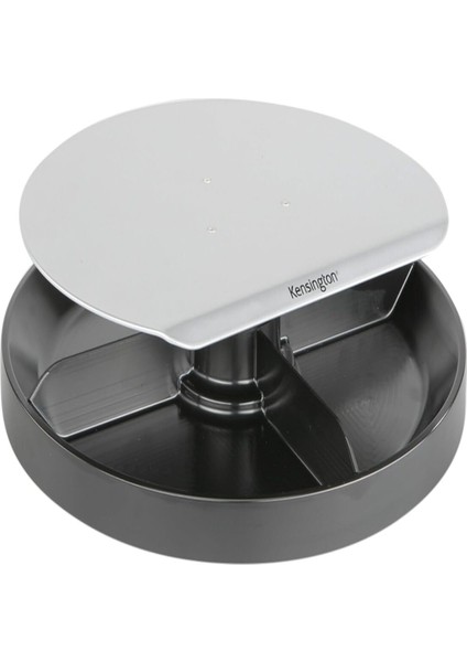 Smartfit Döner Monitör Standı, Ayarlanabilir Yükseklik, Gri &amp; Siyah, 60049EU