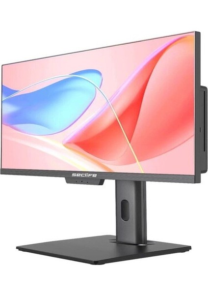 HBA-P4214BK I3-12100 8 GB 512 GB SSD 23.8\" Dos Aıo Masaüstü Bilgisayar