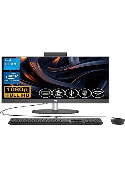 Proone 240 G10 B6JD3ES I5-1334U 16 GB 512 GB SSD 23.8\" Dos Aıo Masaüstü Bilgisayar