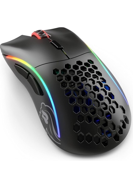 Model D Rgb Kablosuz Bamf Sensörlü 19.000 Dpı 67 Gram Gaming Mouse Mat Siyah