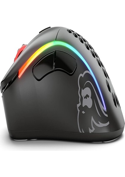 Model D Rgb Kablosuz Bamf Sensörlü 19.000 Dpı 67 Gram Gaming Mouse Mat Siyah