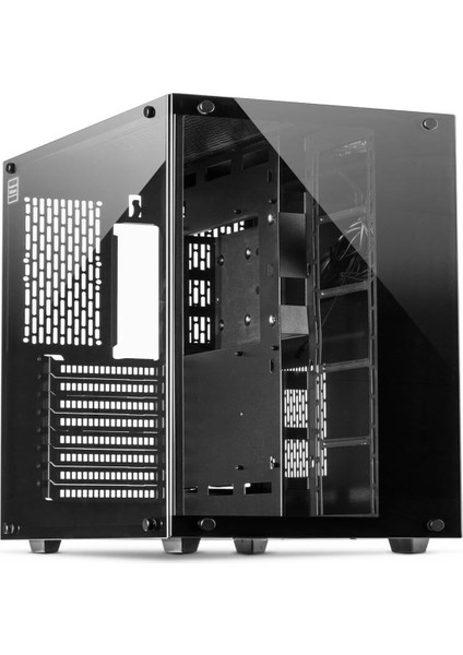 C-701 Panorama Atx Kasa, Temperli Cam, Siyah, 88881327