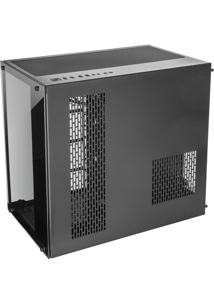 C-701 Panorama Atx Kasa, Temperli Cam, Siyah, 88881327