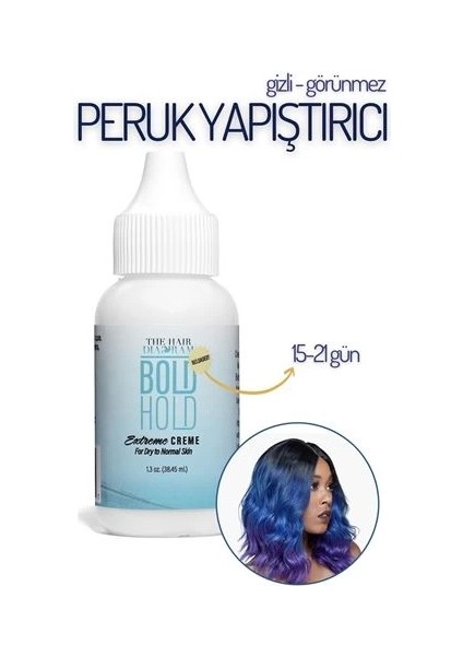 Görünmez Peruk Yapıştırıcı Bold Hold