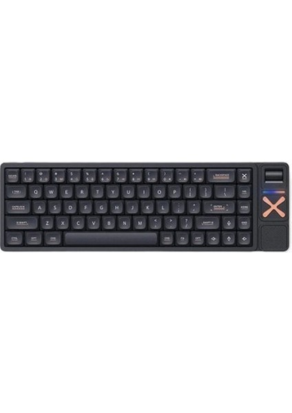 Iqunıx MAGI65 Pro Shadow Black Rgb Kablosuz Hotswap Mekanik Gaming Klavye