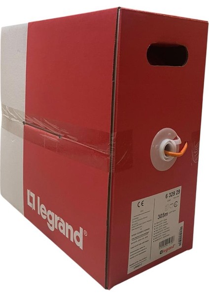 Legrand Cat6 Utp 23 Awg H.f. Data Kablo Turuncu fiyatları