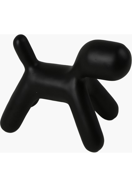 Köpek Figür Obje Siyah 30X16X22CM fiyatları