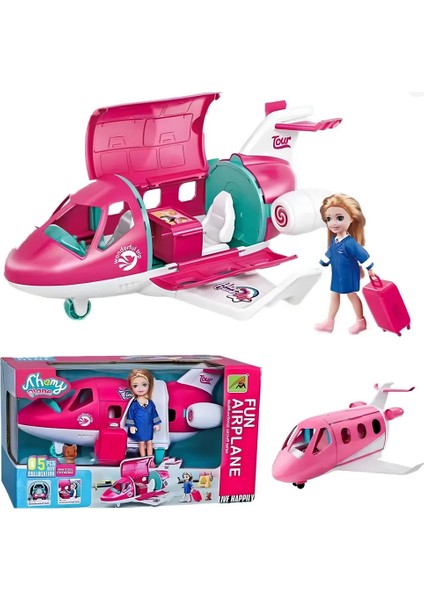Pilot Uçaklı Bebek