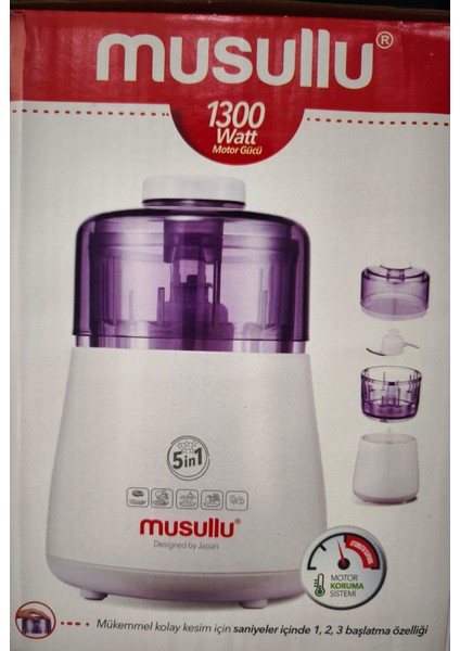 Doğrayıcı Rondo 1300W fiyatları