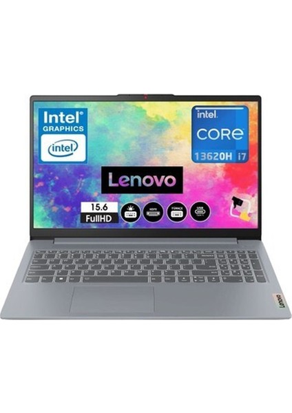 Ideapad Slim 3 Intel Core I7-13620H 16GB 1tb SSD Windows 11 Pro 15.6\