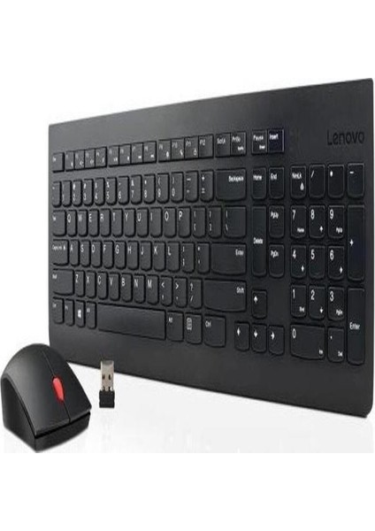 Kablosuz Klavye ve Mouse Siyah